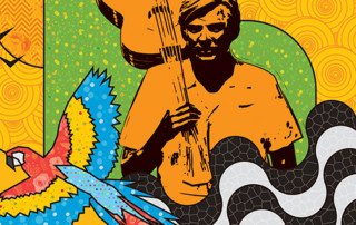 Projeto Tom Jobim Instrumental, Caixa Cultural São Paulo, 24 a 27 de janeiro de 2019, direção artística Fábio Caramuru