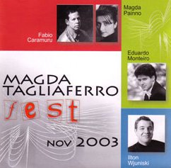 CD Magda Fest Arte 2 - 2003 - Magda Tagliaferro