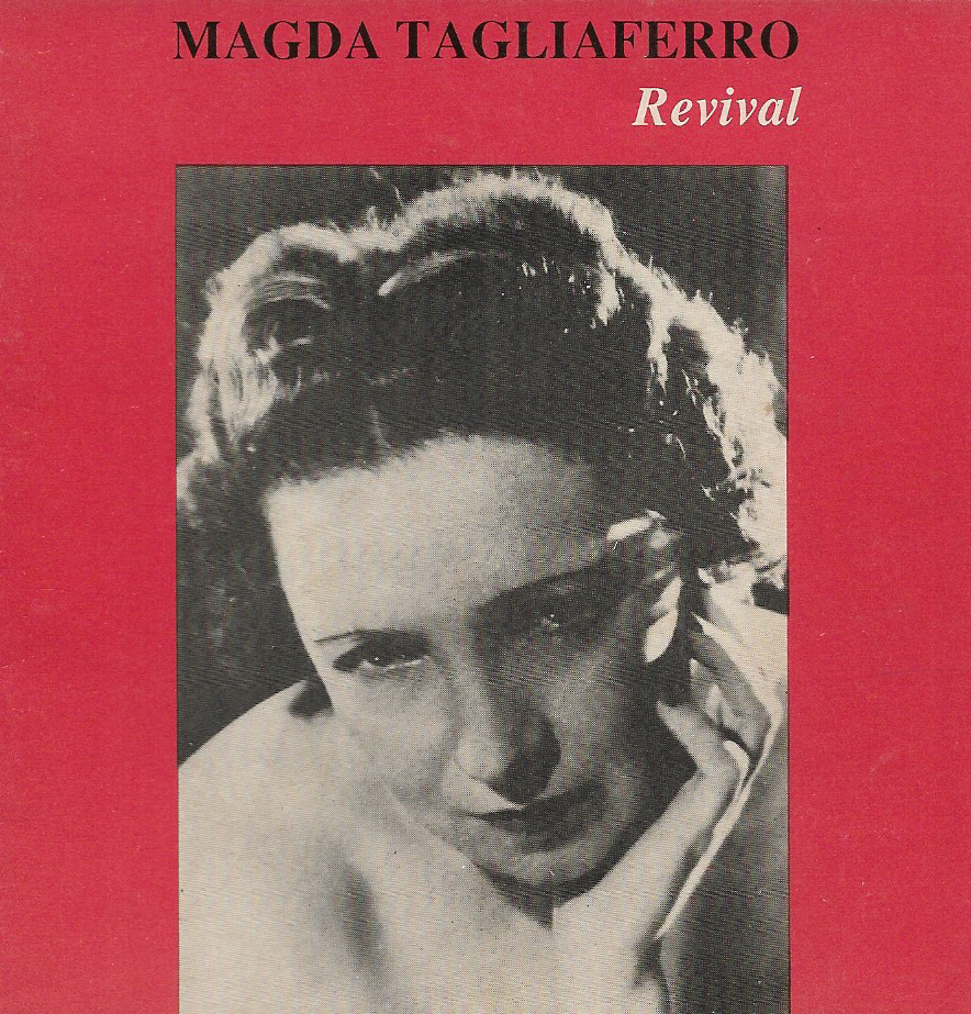 CD - Magda Tagliaferro Revival - Capa - 1991