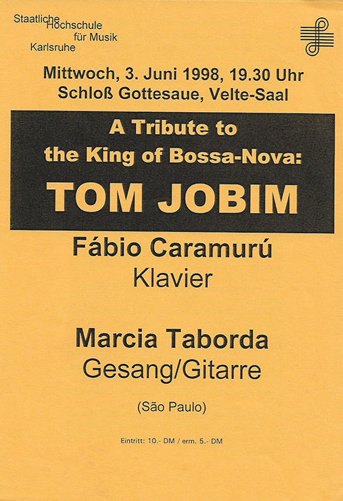 Fábio Caramuru - Karlsruhe - Alemanha - 1998